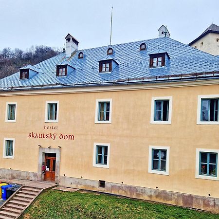 Hostel Skautsky Dom Banská Štiavnica Buitenkant foto