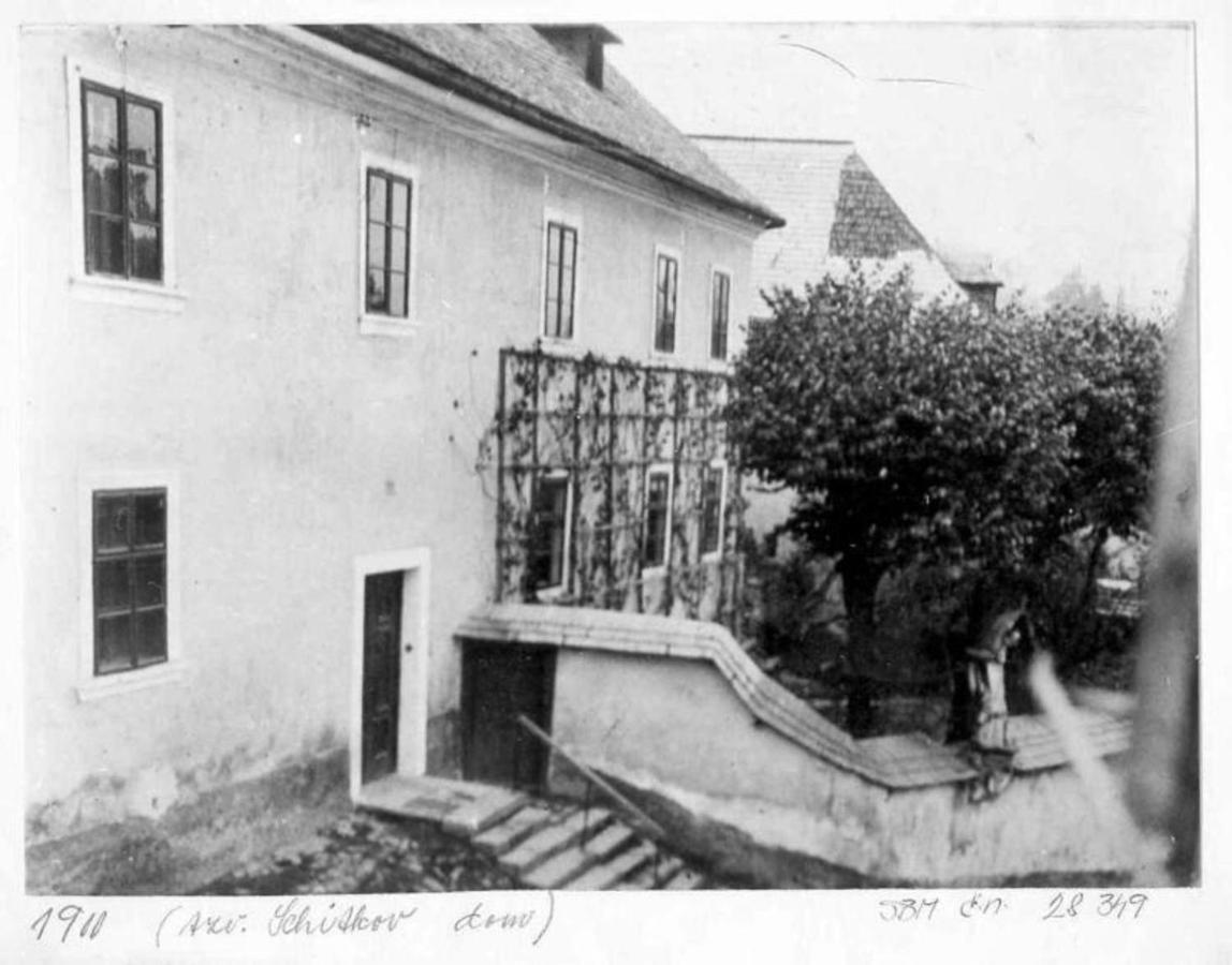 Hostel Skautsky Dom Banská Štiavnica Buitenkant foto