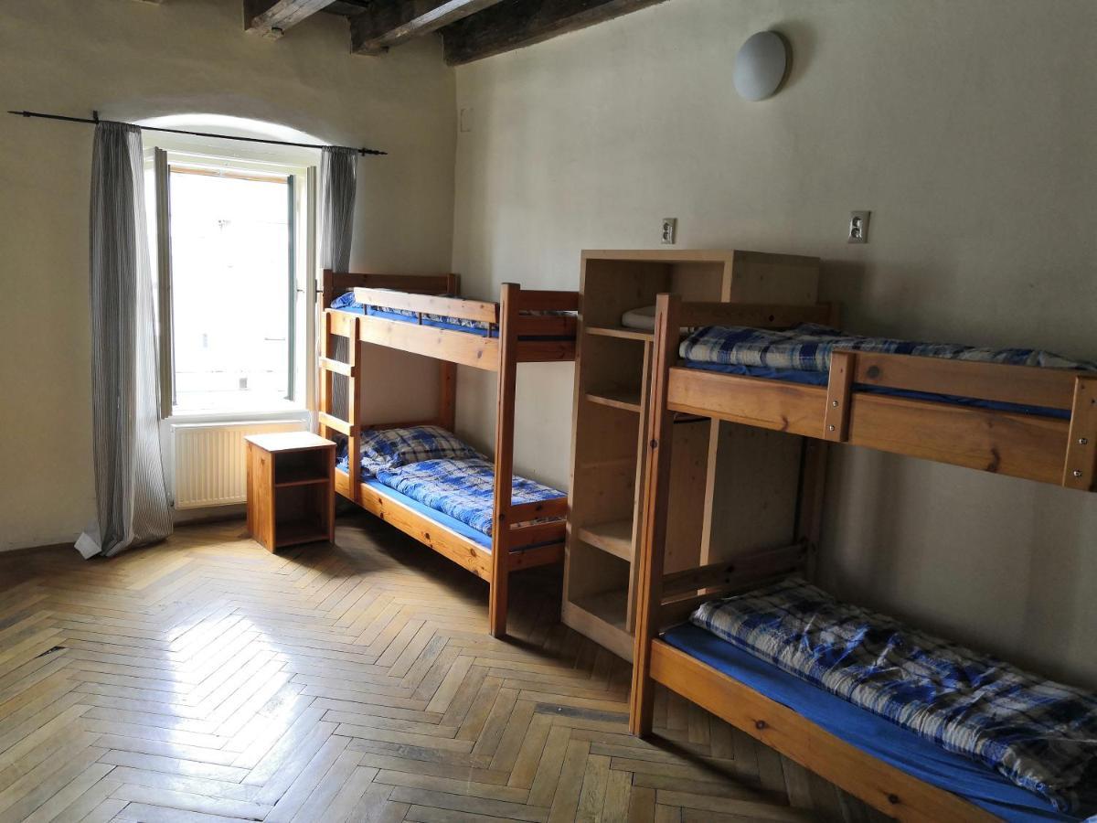 Hostel Skautsky Dom Banská Štiavnica Buitenkant foto