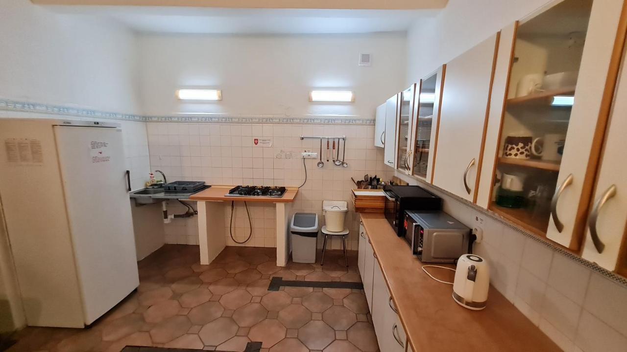 Hostel Skautsky Dom Banská Štiavnica Buitenkant foto
