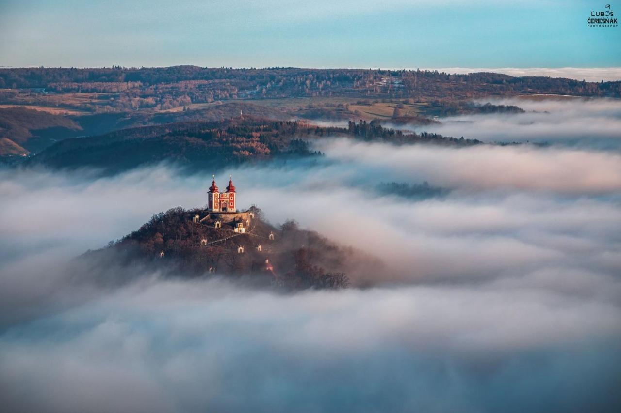 Hostel Skautsky Dom Banská Štiavnica Buitenkant foto