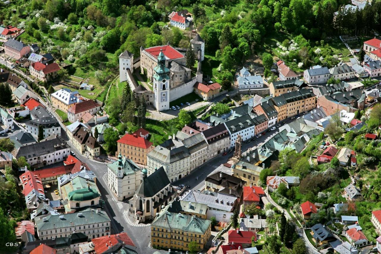 Hostel Skautsky Dom Banská Štiavnica Buitenkant foto