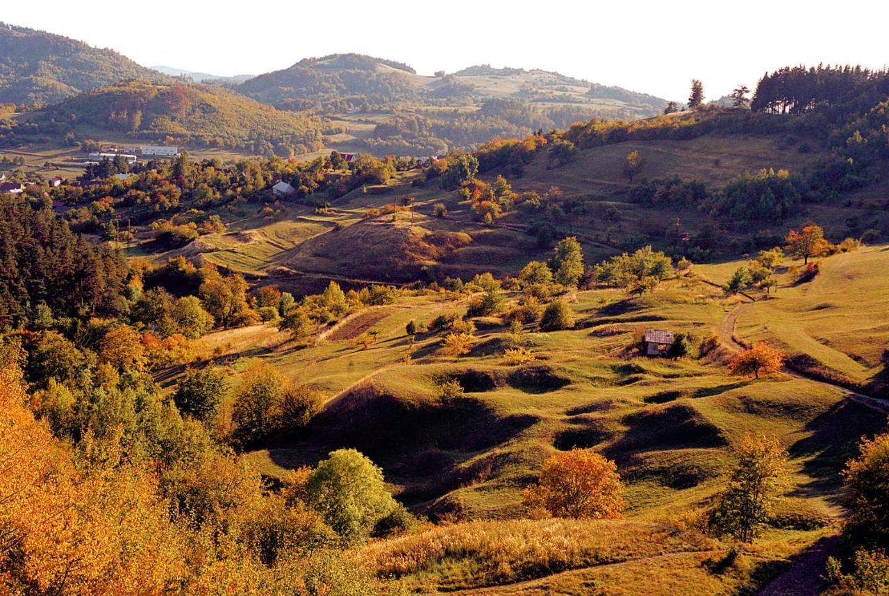 Hostel Skautsky Dom Banská Štiavnica Buitenkant foto