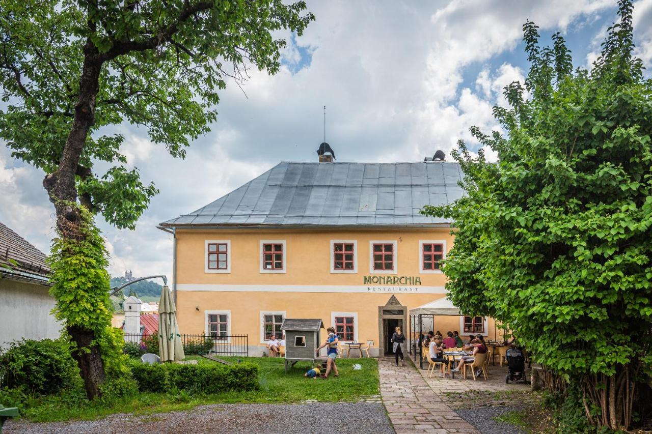 Hostel Skautsky Dom Banská Štiavnica Buitenkant foto