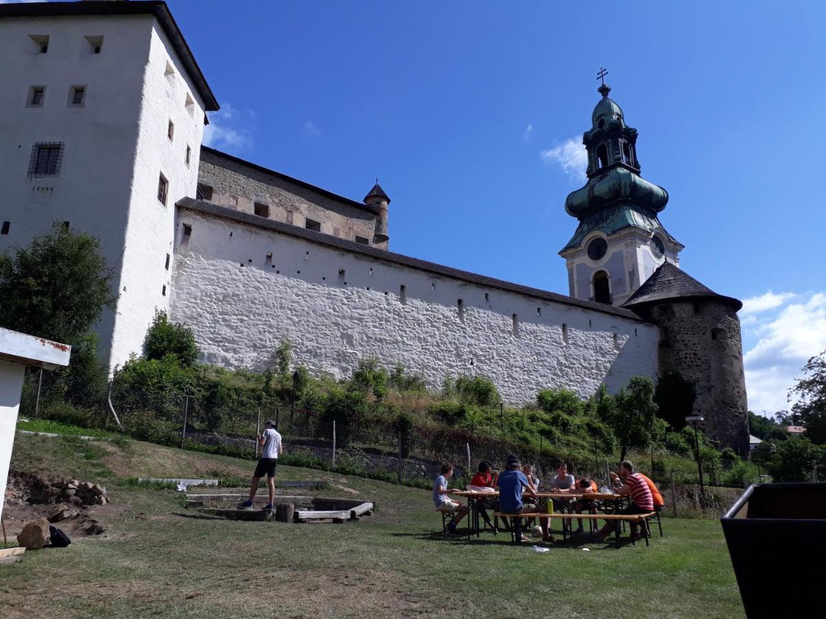Hostel Skautsky Dom Banská Štiavnica Buitenkant foto