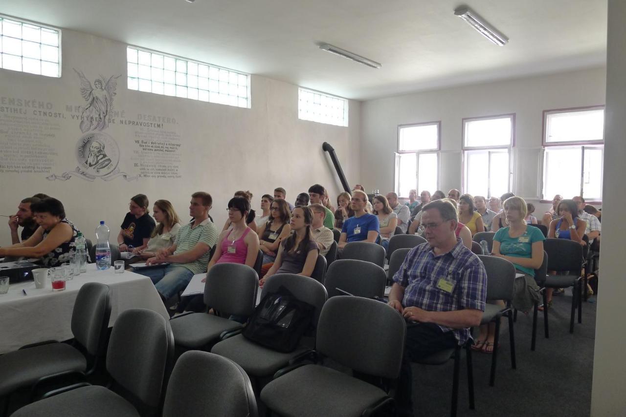 Hostel Skautsky Dom Banská Štiavnica Buitenkant foto